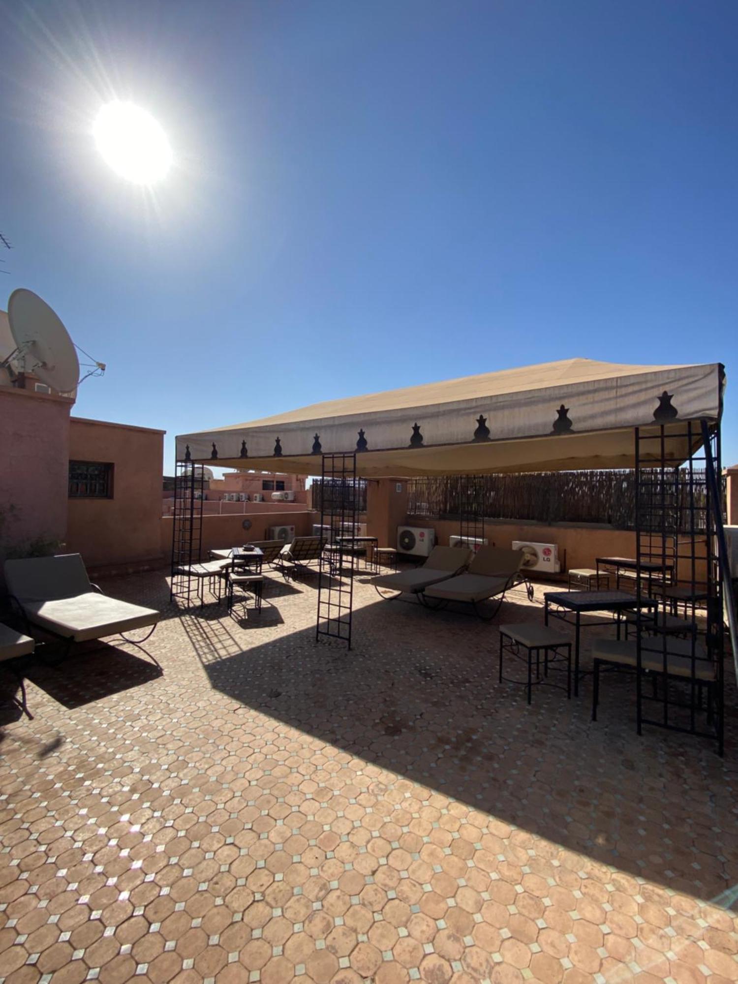Appartement 1 Chambre Marrakesch Exterior foto